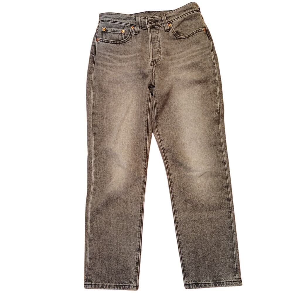 Levi’s 501 Premium – Faded Black/Dark Gray – 27x28